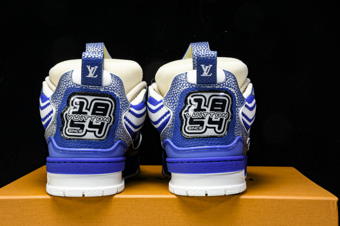 LVT SNEAKERS COPSHOE L&V-skate11