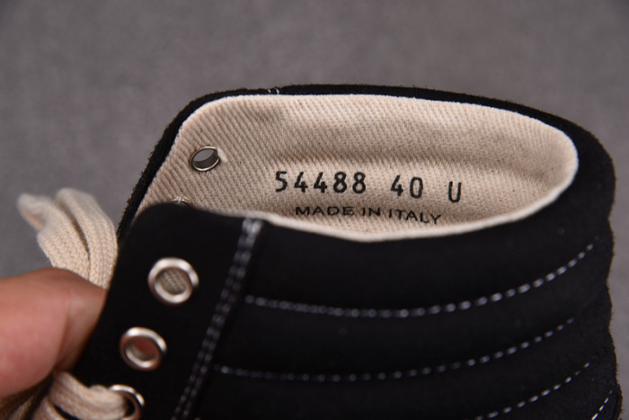 RICK OWENS SNEAKERS COPSHOE OR-212