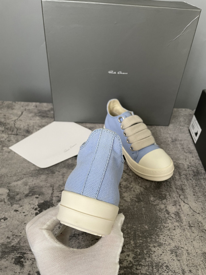 RICK OWENS SNEAKERS  copshpe OR-low top06