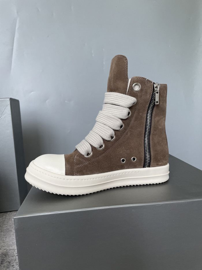 RICK OWENS SNEAKERS COPSHOE OR-high top 21