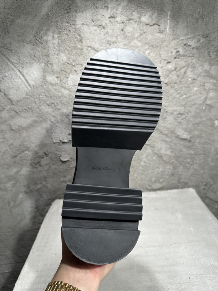 RICK OWENS SNEAKERS COPSHOE OR-222