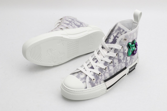 D1R* B23 OBLIQUE LOF TOP SNEAKER KICKZE DR-40
