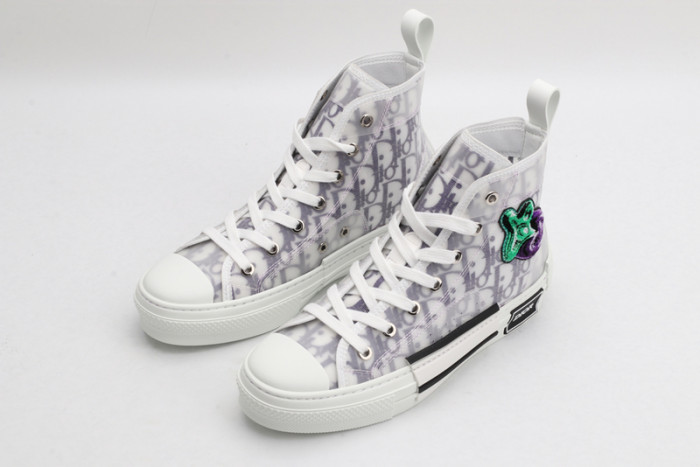 D1R* B23 OBLIQUE LOF TOP SNEAKER KICKZE DR-40