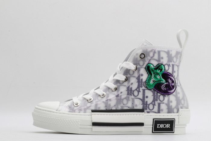 D1R* B23 OBLIQUE LOF TOP SNEAKER KICKZE DR-40
