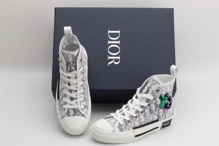 D1R* B23 OBLIQUE LOF TOP SNEAKER KICKZE DR-40