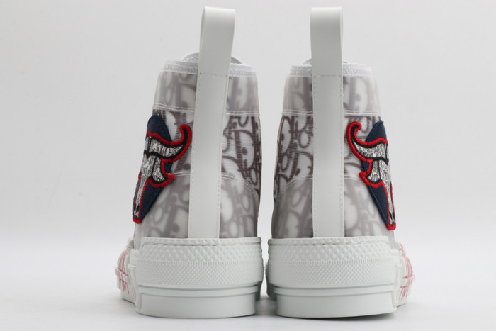 D1R* B23 OBLIQUE LOF TOP SNEAKER KICKZE DR-52