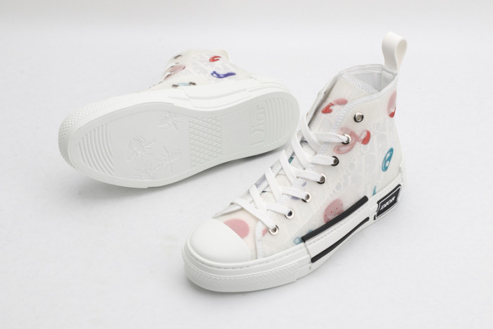 D1R* B23 OBLIQUE LOF TOP SNEAKER KICKZE DR-53