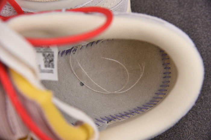 OF X Dunk Low