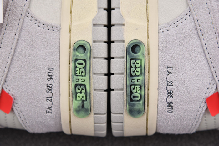 OF X Dunk Low