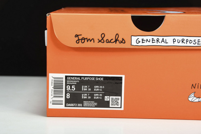 NikeCraft General Purpose Shoe Tom Sachs Brown  da6672-201