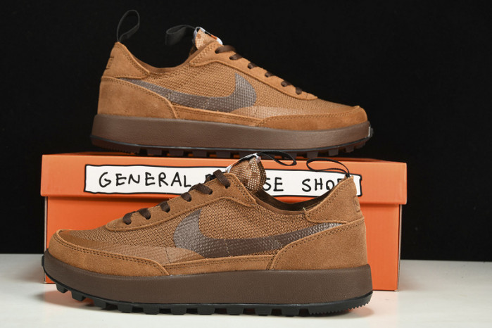 NikeCraft General Purpose Shoe Tom Sachs Brown  da6672-201