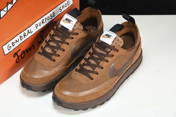 NikeCraft General Purpose Shoe Tom Sachs Brown  da6672-201