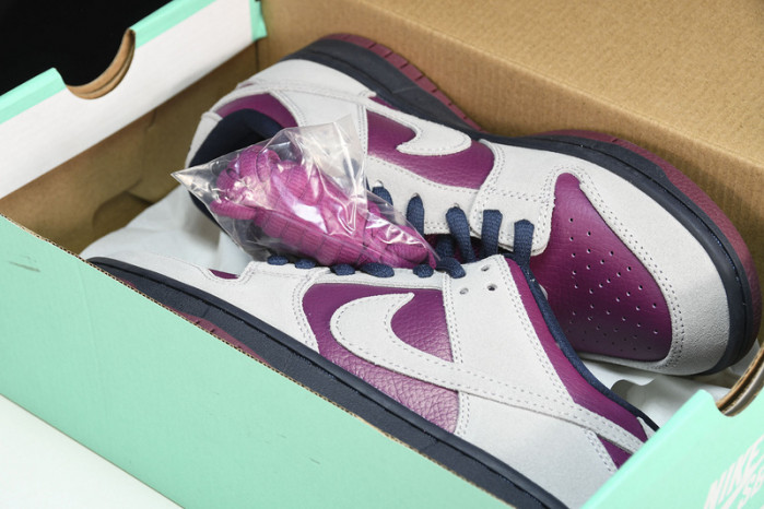 Nike SB Dunk Low Atmosphere Grey True Berry BQ6817-001