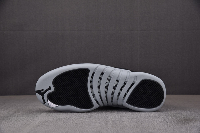 Air Jordan 12 “Black/Wolf Grey”  CT8013-010