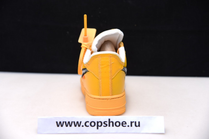 Nike Air Force 1 Low OF University Gold DD1876-100