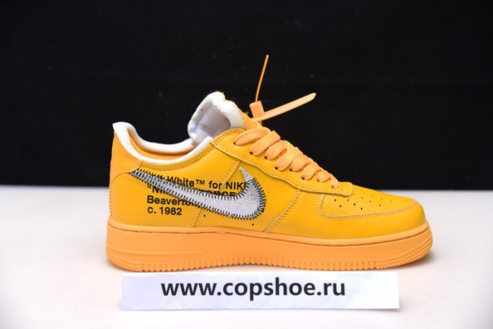 Nike Air Force 1 Low OF University Gold DD1876-100