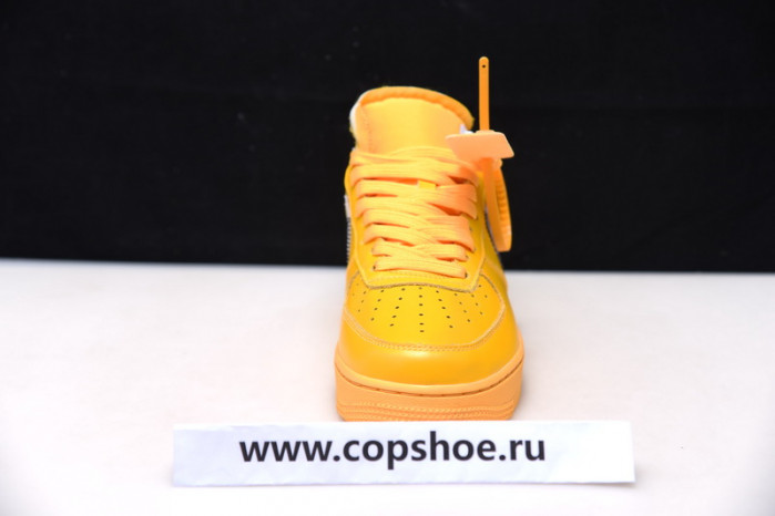 Nike Air Force 1 Low OF University Gold DD1876-100