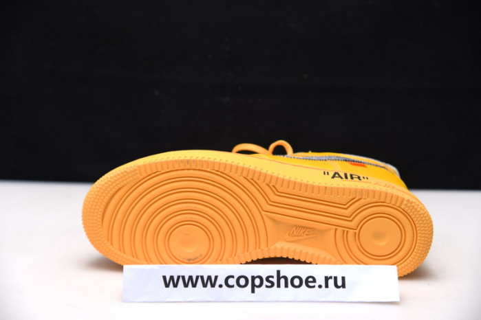 Nike Air Force 1 Low OF University Gold DD1876-100