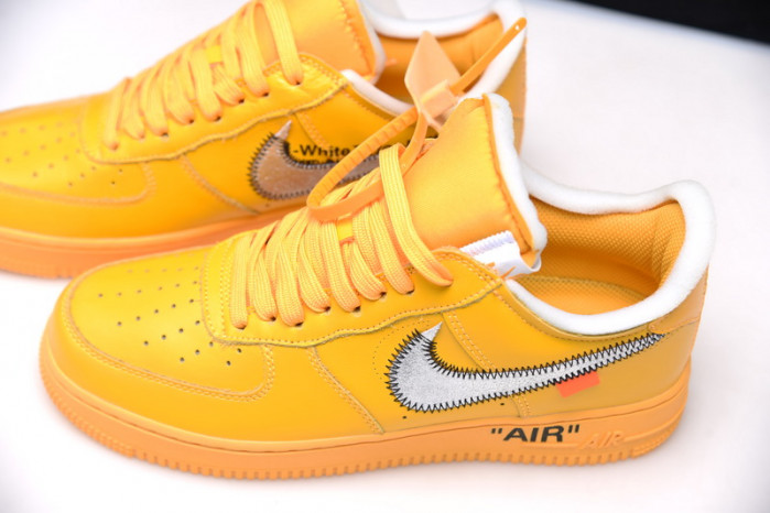 Nike Air Force 1 Low OF University Gold DD1876-100