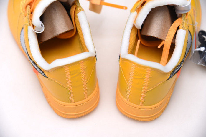 Nike Air Force 1 Low OF University Gold DD1876-100