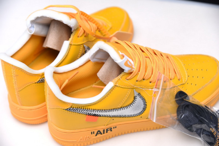 Nike Air Force 1 Low OF University Gold DD1876-100