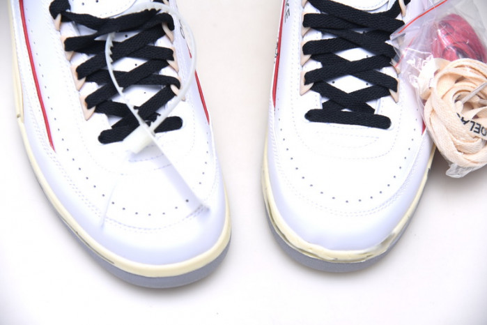 OF x Air Jordan 2 Retro Low SP - DJ4375-106