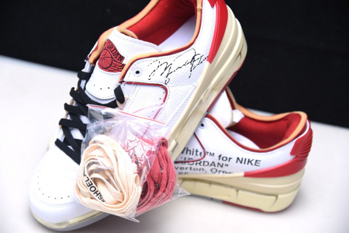 OF x Air Jordan 2 Retro Low SP - DJ4375-106