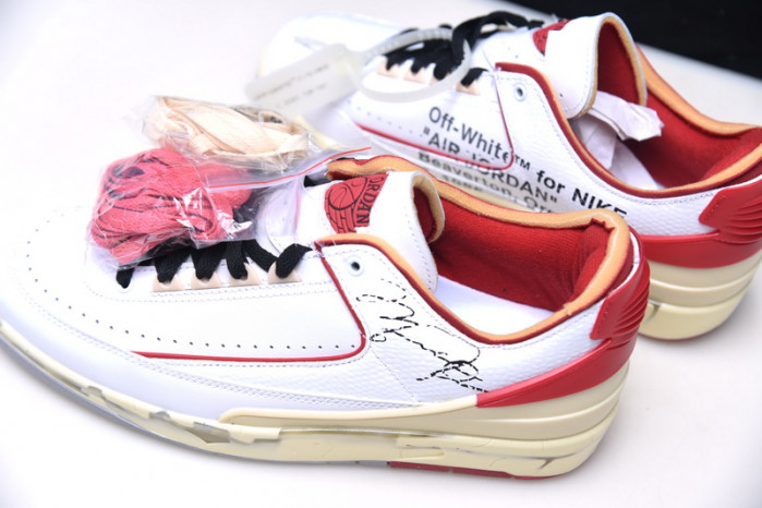 OF x Air Jordan 2 Retro Low SP - DJ4375-106