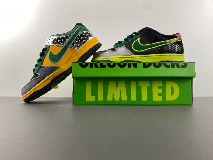 Dunk Low What the Duck University of Oregon Home PE hv1454-001