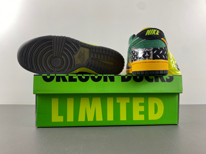 Dunk Low What the Duck University of Oregon Home PE hv1454-001