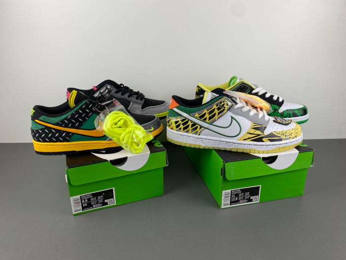 Dunk Low What the Duck University of Oregon Home PE hv1454-001