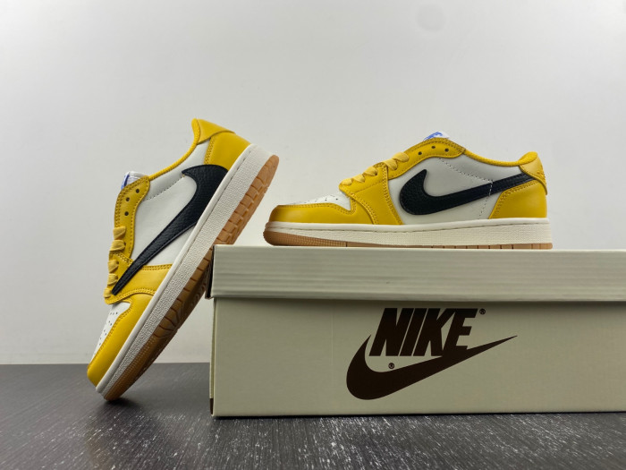 Travis Scott Air Jordan 1 Low OG DZ4137-701