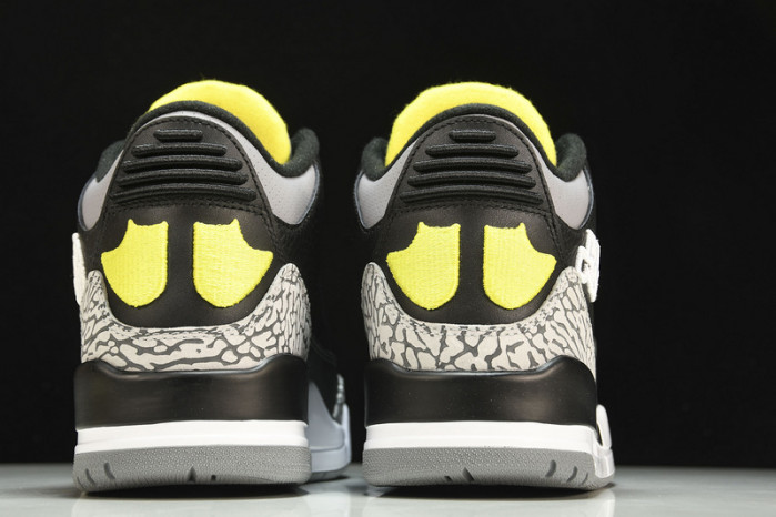 Jordan 3 Retro Oregon Ducks Pit Crew Black HO11-MNJDLS-5