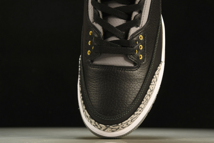 Jordan 3 Retro Oregon Ducks Pit Crew Black HO11-MNJDLS-5