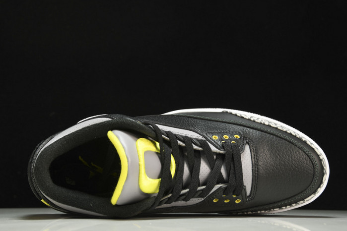Jordan 3 Retro Oregon Ducks Pit Crew Black HO11-MNJDLS-5