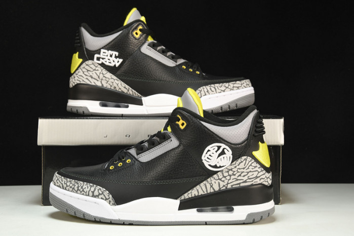 Jordan 3 Retro Oregon Ducks Pit Crew Black HO11-MNJDLS-5