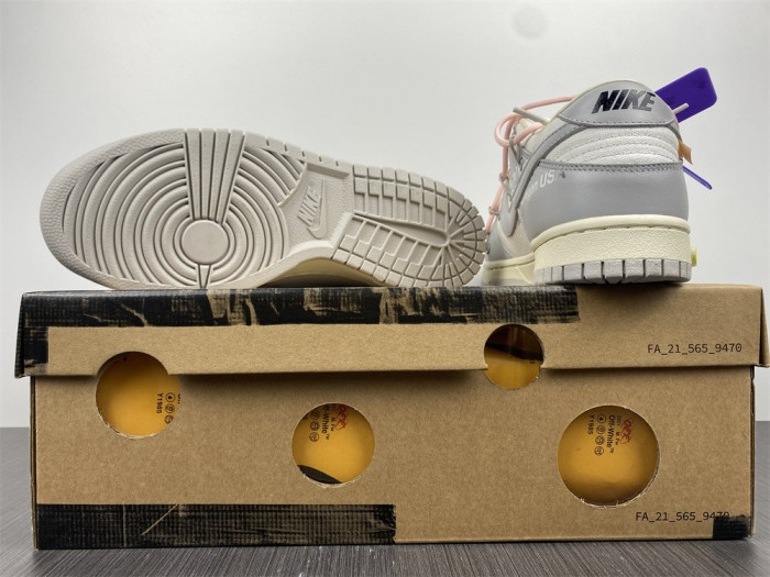 OF X Dunk Low