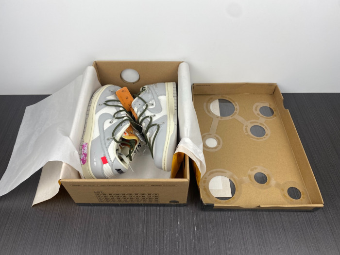 OF X Dunk Low
