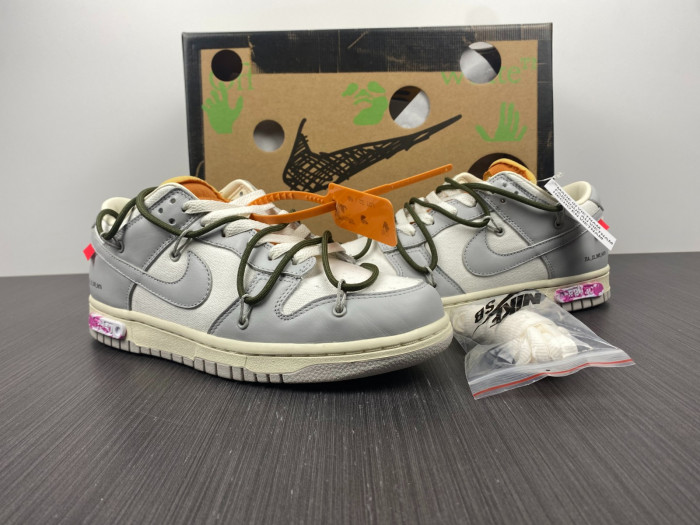 OF X Dunk Low