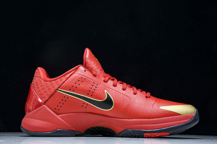 Kobe 5 Protro Year of the Mamba University Red   HF518-600