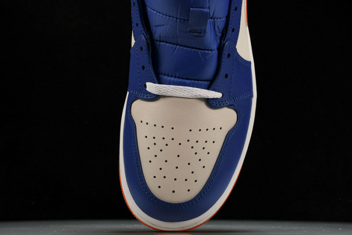 Jordan 1 Mid Knicks - FD1029-400