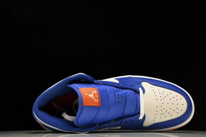 Jordan 1 Mid Knicks - FD1029-400