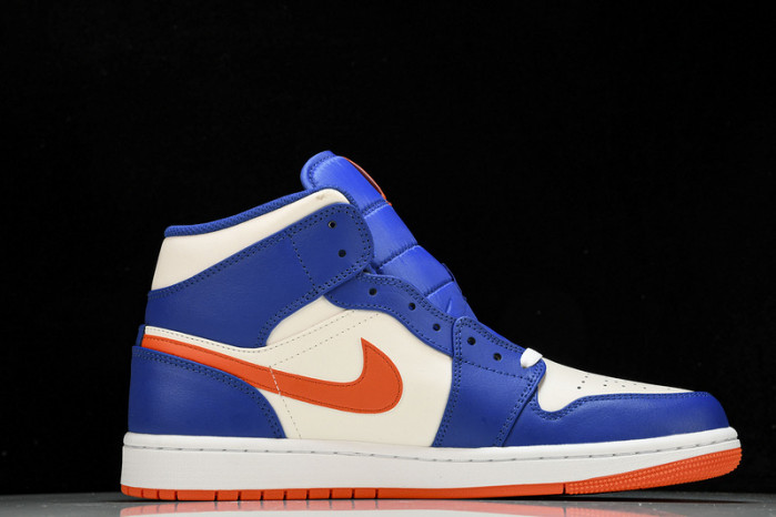 Jordan 1 Mid Knicks - FD1029-400