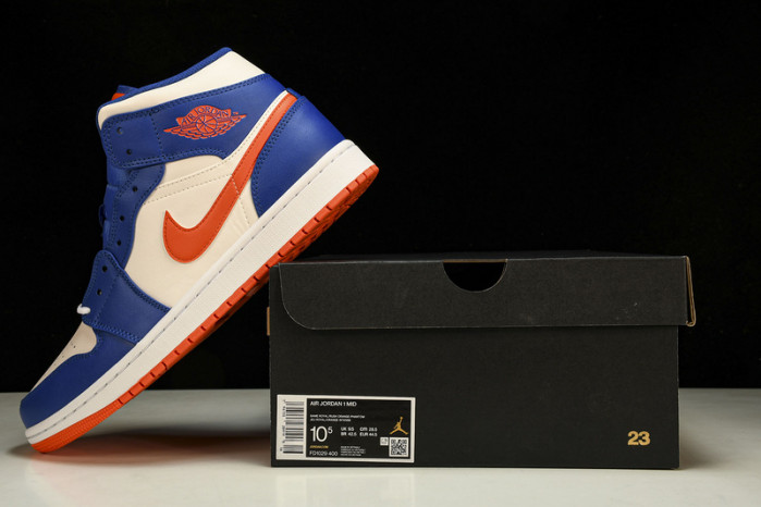 Jordan 1 Mid Knicks - FD1029-400