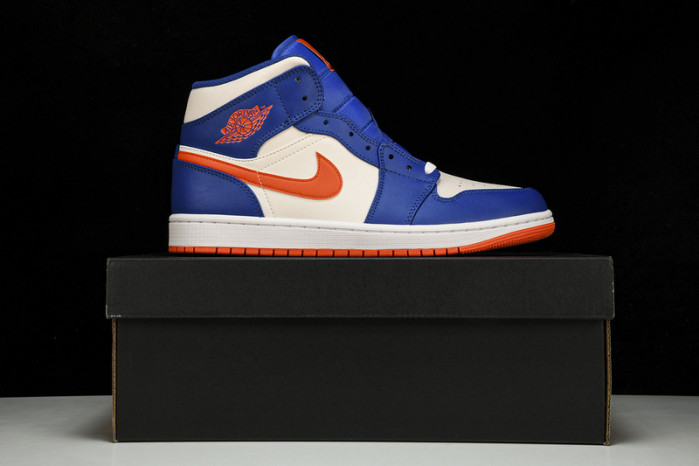 Jordan 1 Mid Knicks - FD1029-400