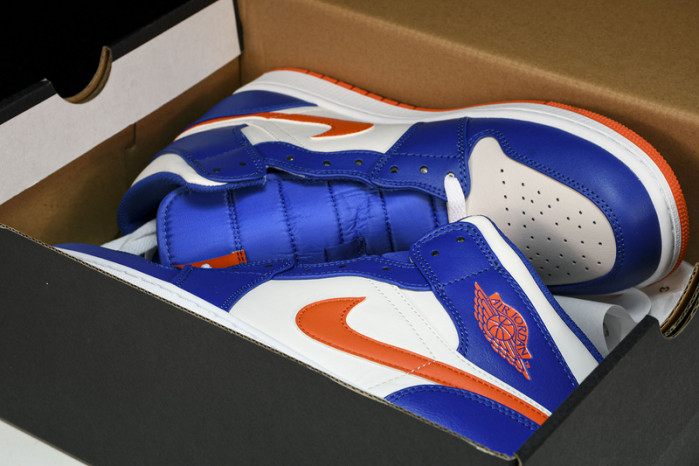 Jordan 1 Mid Knicks - FD1029-400