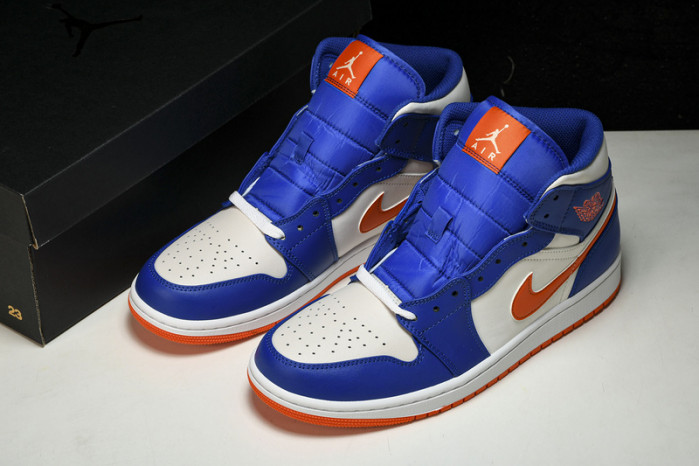 Jordan 1 Mid Knicks - FD1029-400