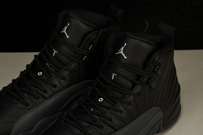 Air Jordan 12 Black Wolf Grey CT8013-019