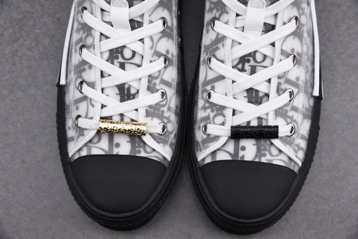 D1R* B23 OBLIQUE HIGH TOP SNEAKERS KICKZE DR-10