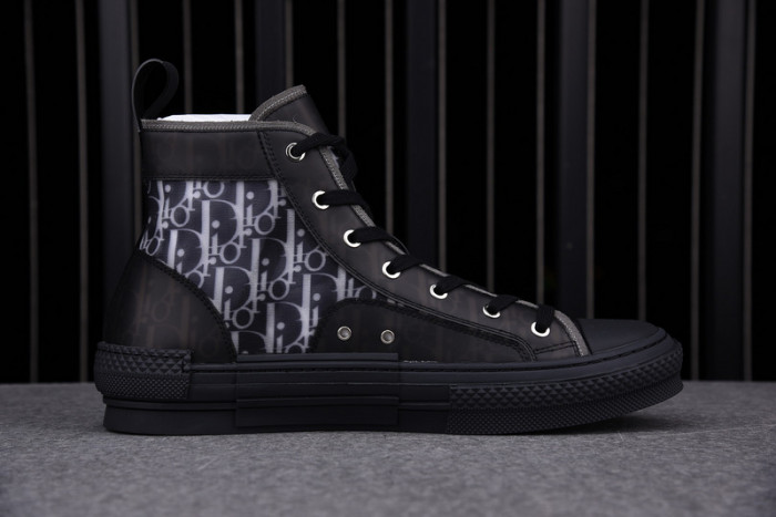 D1R* B23 OBLIQUE HIGH TOP SNEAKERS KICKZE DR-8